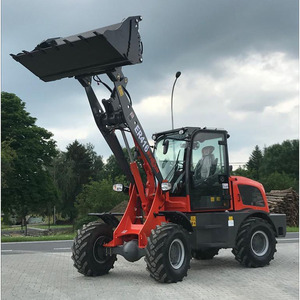 Everun High Quality Er416 Ce <span class=keywords><strong>1.6ton</strong></span> Material Baja Baru Bucket Depan Artikulasi <span class=keywords><strong>Mini</strong></span> Front Wheel <span class=keywords><strong>Loader</strong></span> - Product Image 2