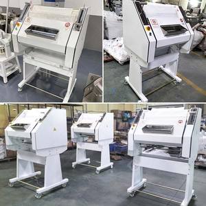 Machine de moulage de baguette électrique à haute productivité entièrement automatique commerciale pour l'utilisation de boulangerie avec des matières premières de farine et de sucre - Product Image 2