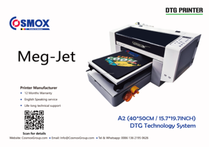 DTG máy in DTG máy in kỹ thuật số máy tính để bàn A2 DTG máy in - Product Image 4