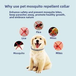 <span class=keywords><strong>Collier</strong></span> Réglable Anti-Puces et Anti-Moustiques Résistant à l'Eau <span class=keywords><strong>pour</strong></span> Chiens et Chats - Product Image 3