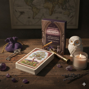Cartes <span class=keywords><strong>de</strong></span> tarot mystiques <span class=keywords><strong>Lenormand</strong></span> professionnelles, noires, avec cœur noir, <span class=keywords><strong>jeu</strong></span> <span class=keywords><strong>de</strong></span> cartes en velours doux au toucher, bords dorés, impression personnalisée et boîte magnétique - Product Image 5