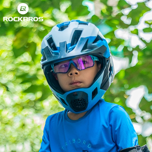 <span class=keywords><strong>ROCKBROS</strong></span>-<span class=keywords><strong>Gafas</strong></span> de Sol de moda para niños, <span class=keywords><strong>gafas</strong></span> de sol polarizadas UV400 con montura redonda esmerilada para <span class=keywords><strong>ciclismo</strong></span> y motociclismo - Product Image 6
