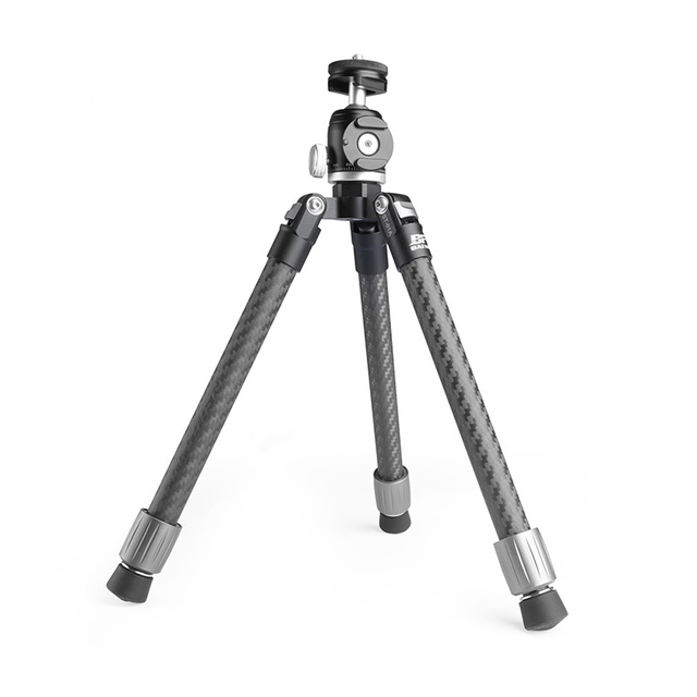 Aluminium Carry Bag +color Box 2 Sections Tripod Model New Snow Mobile Portable Tripod Stand Professional Carbon Camera Fiber