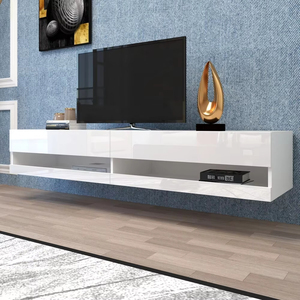 Meubles de salon modernes, meubles TV, centre de divertissement, unité multimédia, meuble TV, <span class=keywords><strong>console</strong></span> avec éclairage LED - Product Image 6