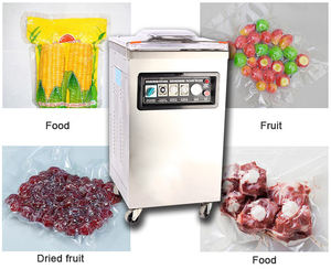 Excelente filete de pescado Máquina de envasado al vacío Vsp Máquinas de envasado al vacío de piel Máquina de envasado Lata de vacío Cola - Product Image 4