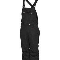 Pantalon de ski/snowboard pour homme Relic Bib, mélange spécial, avec fermeture éclair, 100% polyester