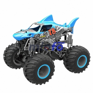 Todo terreno Rc Car Off-Road 2,4 GHz Control remoto RC Car Crawler Hobby Carga Control remoto Coche - Product Image 2