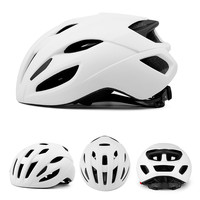 Casque de vélo de montagne unisexe léger en PC+EPS, forme élégante, sécurité avant tout pour le cyclisme adulte, hommes et femmes, casque de vélo moulé en interne