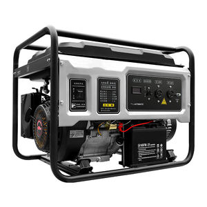 휴대용 소형 가정용 산업용 <span class=keywords><strong>3kW</strong></span> ~ 10kW 1500rpm 속도 AC 및 DC 출력 발생기 4 행정 가솔린 가정용 발전기 - Product Image 2