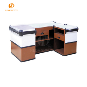Mostrador de Caja <span class=keywords><strong>para</strong></span> Supermercado o Tienda de Conveniencia - Product Image 4