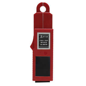 Calibrador monofásico do medidor do <span class=keywords><strong>KWH</strong></span> GF112B para o instrumento do teste - Product Image 3