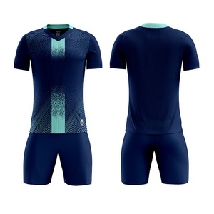 Maillot de football personnalisé avec design par transfert thermique, rétro, respirant, à manches courtes pour ensemble de maillots - Product Image 5