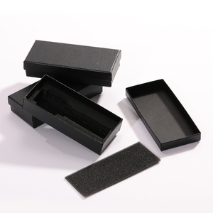 Wholesale Luxury Customized logo <strong>Small</strong> Cardboard Jewelry Storage Packaging Watch Boxes with <strong>Small</strong> <strong>Pillows</strong> - Product Image 3