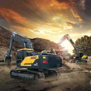 Beroemde Wereldwijde Merk Hx220hd Zware <span class=keywords><strong>22</strong></span> <span class=keywords><strong>Ton</strong></span> Hydraulische Crawler Graafmachine In Hoge Vraag - Product Image 4