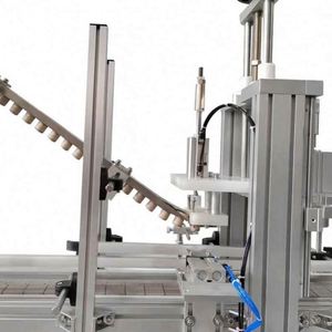 Desktop Automatic Vibrating Discs Plastic Bottle Glass Bottle Honey Red <b>Wine</b> Bottles champagne Whiskey Capping Machine - Product Image 4