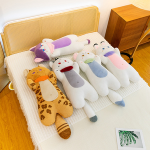Adorable Doudou Poupée Chat Siamese en Peluche avec Rembourrage en Coton PP et Matière Polyester, Motif Renard, Idéal Cadeau - Product Image 3