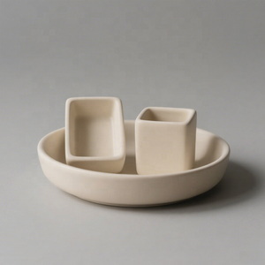 Custom Stable High Purity Alumina Ceramic Lab Crucible with <b>Cover</b>, High <b>Temperature</b> Resistance - Product Image 4