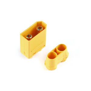 Amass XT90-F 40A-90A High Current XT90-M T-Plug <b>Connector</b> Set, Male & Female Adapter for RC LiPo <b>Battery</b>, ESC & Motor - Product Image 2