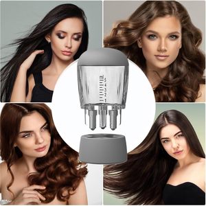อุปกรณ์ทาออยล์บำรุงหนังศีรษะพร้อมหวีนวดแบบพกพา - Product Image 1