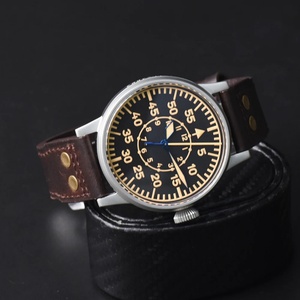 Hruodland 2025 New pilot Pt5000 Men's Automatic <b>Mechanical</b> <b>Watch</b> Illuminated C3 Sapphire Waterproof 10 Bar Reloj - Product Image 5