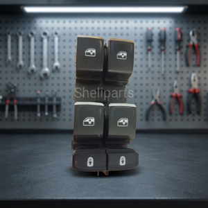 Interruptores Elevavidrios de 10 Pines para Skoda/Seat/Volkswagen 2015 en adelante, Material Plástico - Product Image 3