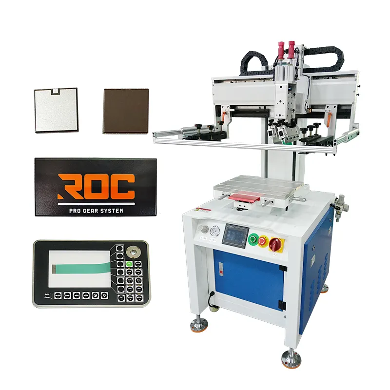 Nori Seaweed Logo Screen Printing Machine