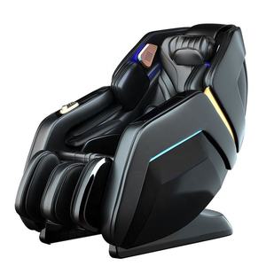 Leercon Verkauf hochwertige smarte Luxus-Shiatsu-Null-Gravitations-Münzen Papier 4D-Massagestuhl Geschäft - Product Image 4