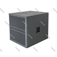 Haut-parleur passif professionnel YM118 simple 18 pouces 800W, aimant 220mm, bobine 100mm, subwoofer standard pour scène/spectacle/mariage