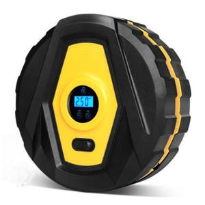 Compresor de aire portátil del Inflador de neumáticos de ATLI/1272A, inflador de neumáticos portátil DC 12V con la luz - Product Image 1