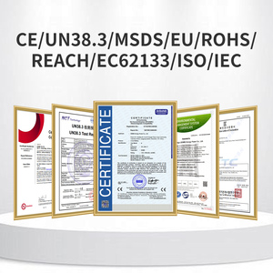 Pile bouton lithium haute capacité CR2032H 240mAh pour appareils ménagers et jouets EEMB marque <span class=keywords><strong>CR2032</strong></span> - Product Image 4