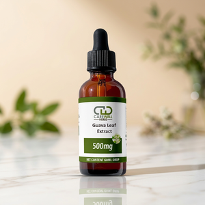 Custom Branding Organic Guava Leaf Extract 60ml Liquid Drops for Adults OEM ODM Private Label <b>Herbal</b> <b>Supplement</b> - Product Image 6