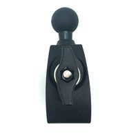 Motorrad Fahrrad Griff Bar Schiene Montieren mit 1 zoll Ball Halterung für Gopro Action Kamera für Ram Mount Lenker Clamp