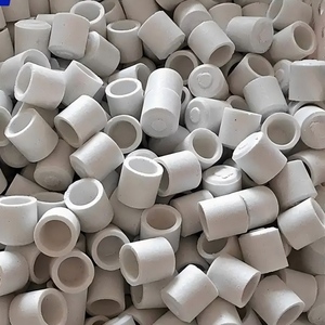 Creusets dédiés à l'analyse infrarouge du carbone-soufre résistant aux hautes températures, creusets pour fours à haute fréquence, creusets CS - Product Image 1
