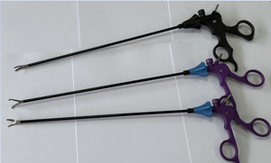 Wanhe Manufacture Saisir 2 + 3 dents, Chirurgie Laparoscopie Pince Endoscopique Instrument Laparoscopique, 5*330mm - Product Image 5