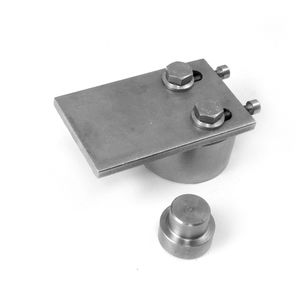 AISI 304 Stainless Steel Swivel Hinges with Bearings D.70 MM for <b>Gates</b> for Bedrooms Bathrooms Modern Hotels-SKU 9180007 - Product Image 1