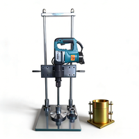 Marteau de compactage par vibration Btutest 950W 2800bpm BS 1377-4 EN 13286-4 Proctor CBR Asphalte, conception légère, seulement 6,4 kg