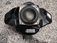 Para Audi D4 A8 S8, Caja de Altavoz Subwoofer Original de Segunda Mano para Puerta Delantera Derecha, Bose OEM 4H0035297 (2011-2017)