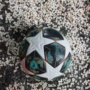 Professional Players Sports Euro Soccer Ball Regular Size 5 Personalized Logo PU Material Durable Indoor/Outdoor Thermal Bonded - Product Image 3