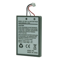 Batteries au lithium polymère rechargeables et remplaçables pour manettes PS4 PS5 3.65V 1650mah 2000mah 2650mah