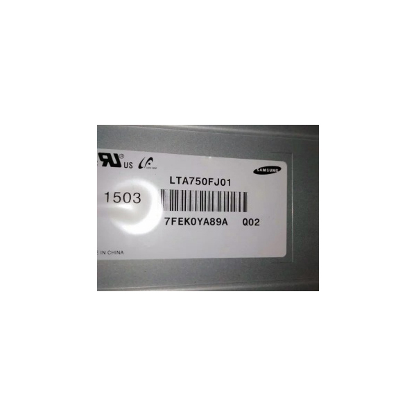 LTA750FJ01 75.0 inch lcd panel for samsung tv