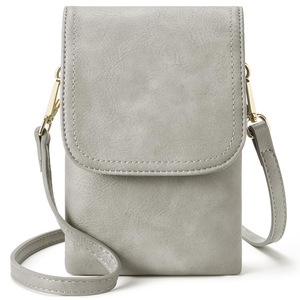 Bolso Bandolera de Piel Sintética Vintage para Mujer, Bolso de Hombro Retro Pequeño, Ligero, Duradero y Portátil - Product Image 6