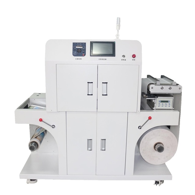 Digital Roll to Roll Color Self Adhesive Label Printing Machine Label Printing Machine Roll Sticker Printer
