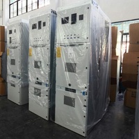 Appareillage de distribution d'énergie haute tension 12 kV en acier galvanisé, série XGN, pour installation fixe en intérieur