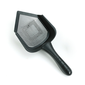 <span class=keywords><strong>พลั่ว</strong></span>ตักทรายแมวมือยาว,ทำจากสเตนเลสสตีลสีดำเนื้อผิวด้านแบบมินิมอล - Product Image 2