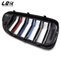 Rejilla de Ventilación Tricolor ABS para BMW Serie 6 GT G32, Rejilla de Ventilación para Radiador y Entrada de Aire del Parachoques Delantero
