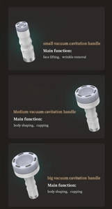 Appareil de <span class=keywords><strong>lipocavitation</strong></span> 80K pour lifting du visage, raffermissement de la peau, massage par ventouses, remodelage corporel et thérapie par massage des méridiens - Product Image 3