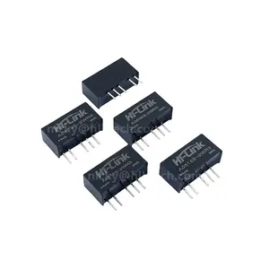 Convertitore Hi-Link DC/DC A0505S-2WR3 A0512S-2WR3 A0524S-2WR3 2W 5V a 3V 5V 12V 15V 24V modulo di alimentazione a doppia uscita