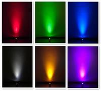 12 pièces 1x18W RGBWA + UV 6in1 LED Par lumière alimenté par batterie sans fil DMX512 aimant de contrôle pour projecteurs de boîte de nuit