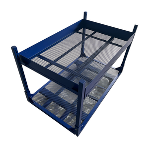 जेडी औद्योगिक भारी सामग्री हाथ ट्रक ट्रॉली पाउडर लेपित गोदाम माल लदा गोदाम सामान ट्रॉली - Product Image 1