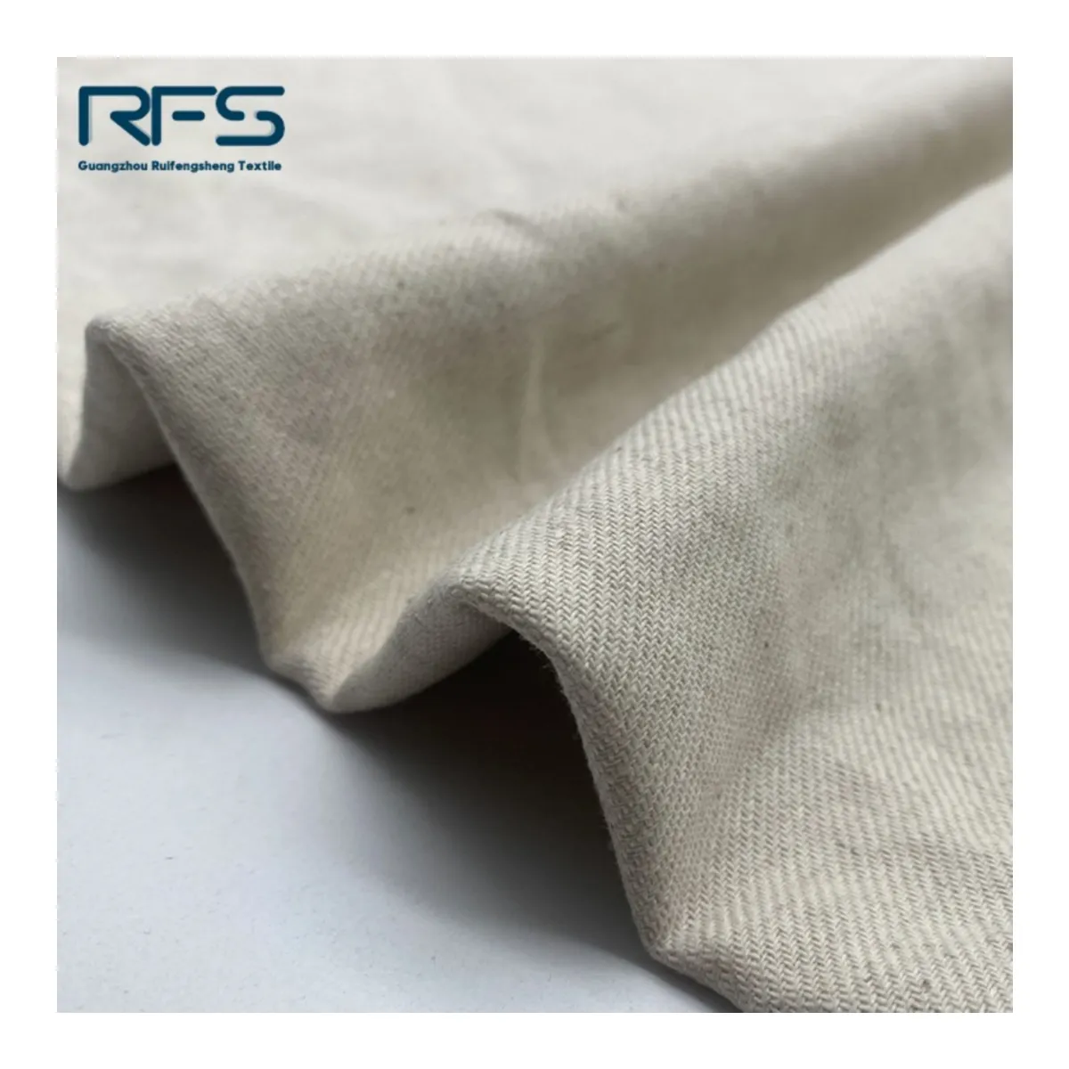 Stock lot free campione in tessuto saia di cotone tinta unita per tovaglioli di lino indumento